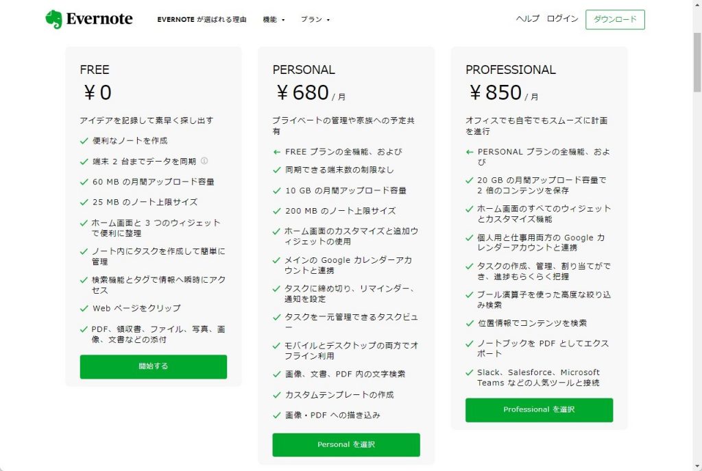 22年版 Evernote エバーノート の使い方とは 活用法とともに詳しく解説