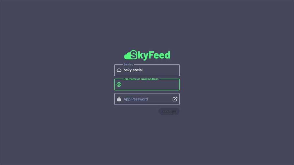 SkyFeedとは